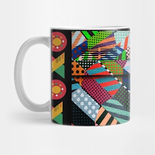 Colorful XOXO Mug